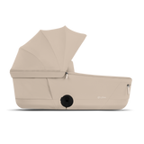 ePRIAM Comfort Matt Black incl. Babywanne, Sitzeinheit, Sitzbezug Cozy Beige