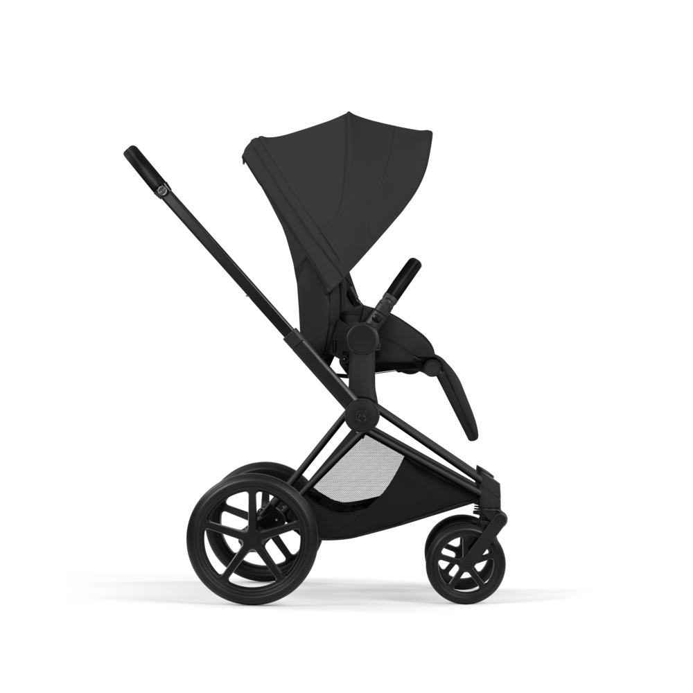 PRIAM Style Rahmen inkl. Gestell Sitzeinheit Matt Black