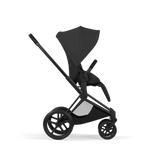PRIAM Style Rahmen inkl. Gestell Sitzeinheit Matt Black