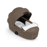 MIOS Comfort Matt Black incl. Babywanne faltbar Coconut Brown