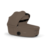 MIOS Comfort Matt Black incl. Babywanne faltbar Coconut Brown