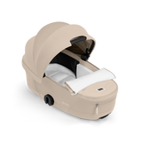 COŸA Comfort Matt Black incl. Babywanne faltbar Cozy Beige