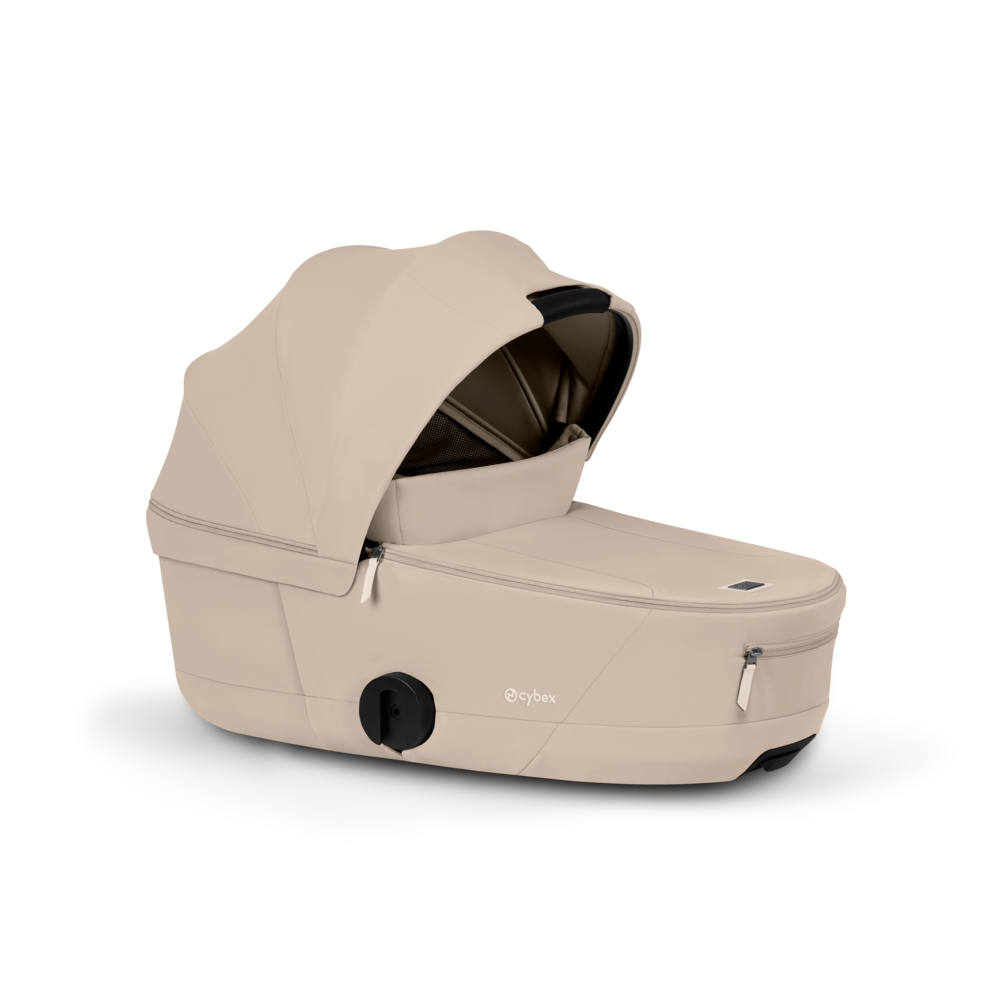 COŸA Comfort Matt Black incl. Babywanne faltbar Cozy Beige
