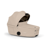 MIOS Comfort Matt Black incl. Babywanne faltbar Cozy Beige