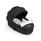 MIOS Comfort Matt Black incl. Babywanne faltbar Sepia Black