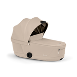 ePRIAM Comfort Matt Black incl. Babywanne, Sitzeinheit, Sitzbezug Cozy Beige