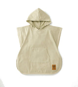 UV- Poncho Sandy Beach/ Olive 3-5 Jahre