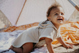 UV- Poncho Sandy Beach/ Peanut 1-3 Jahre