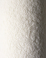 Teddy Pouch/ Cream White