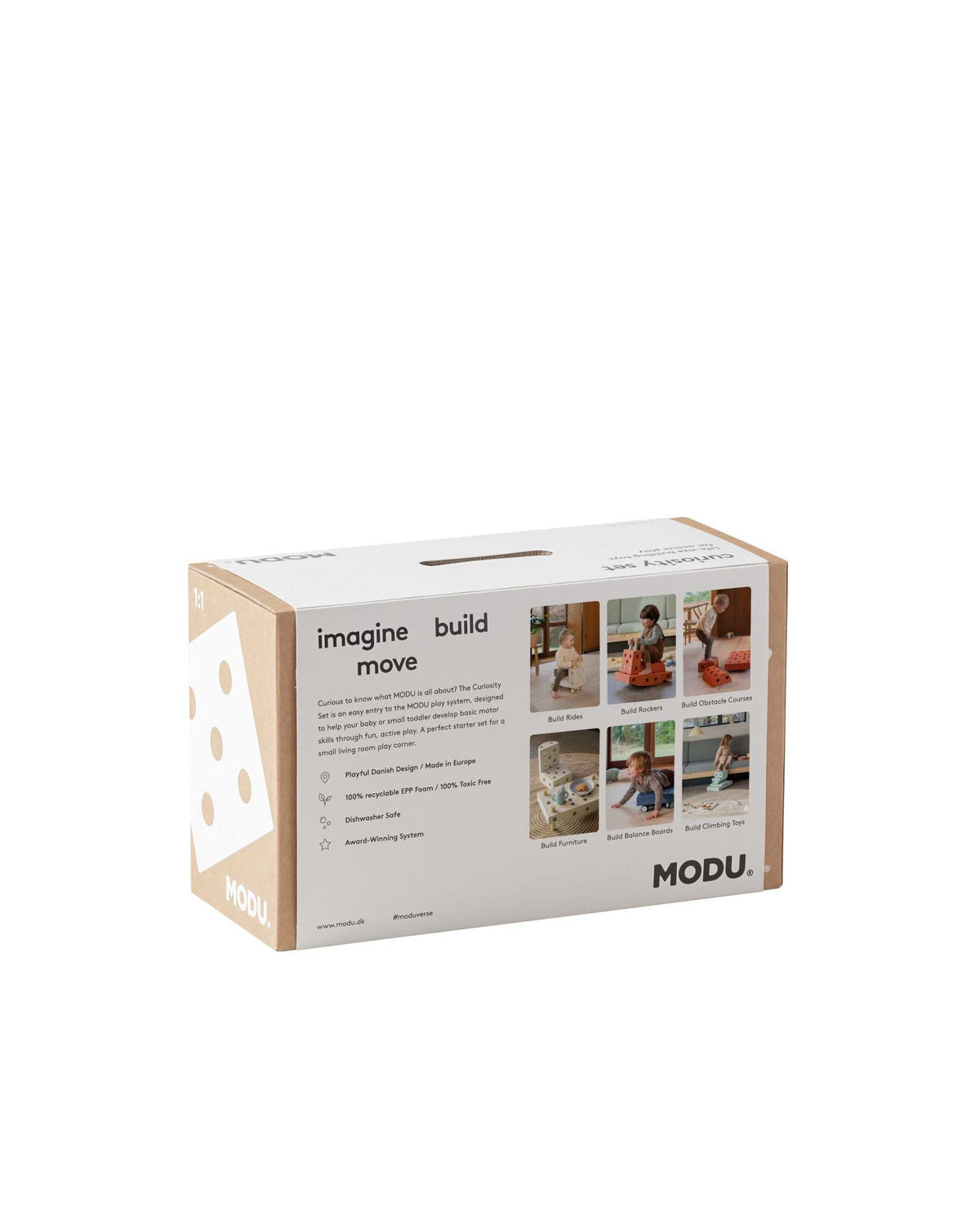 MODU Curiosity Set/ Honey Yellow