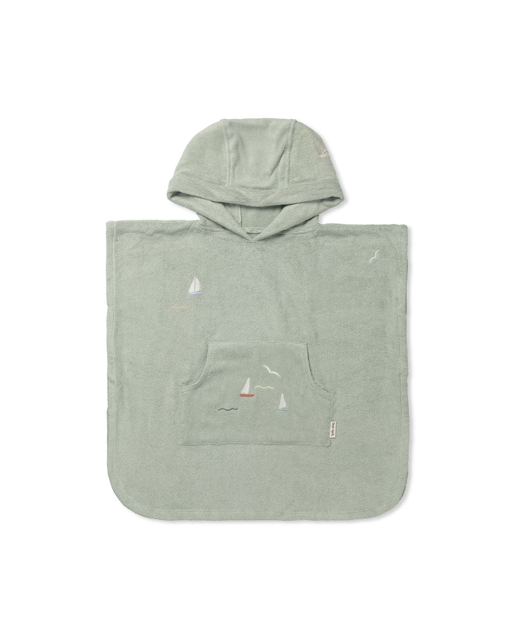 Puk Badeponcho / Sailboats