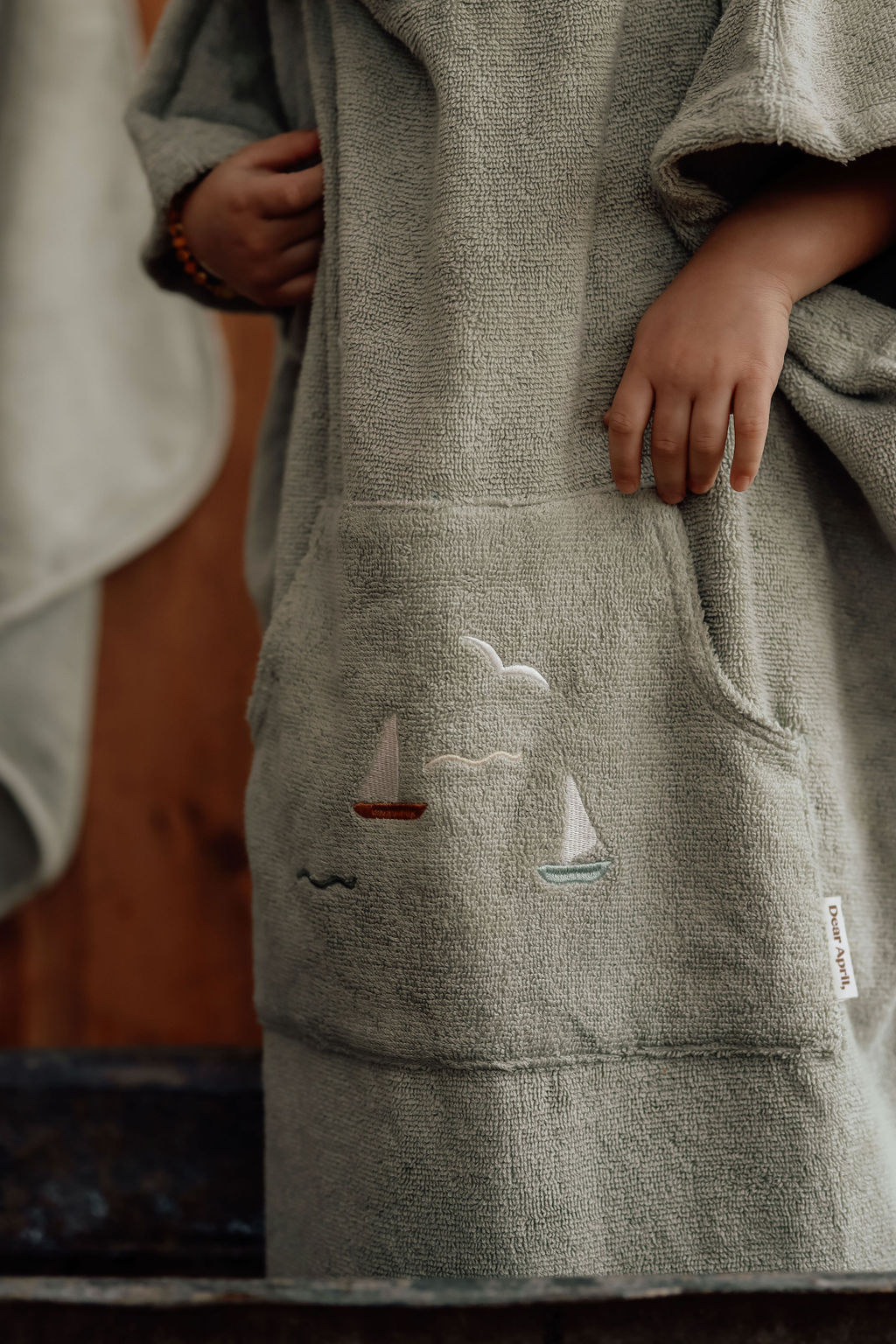 Puk Badeponcho / Sailboats