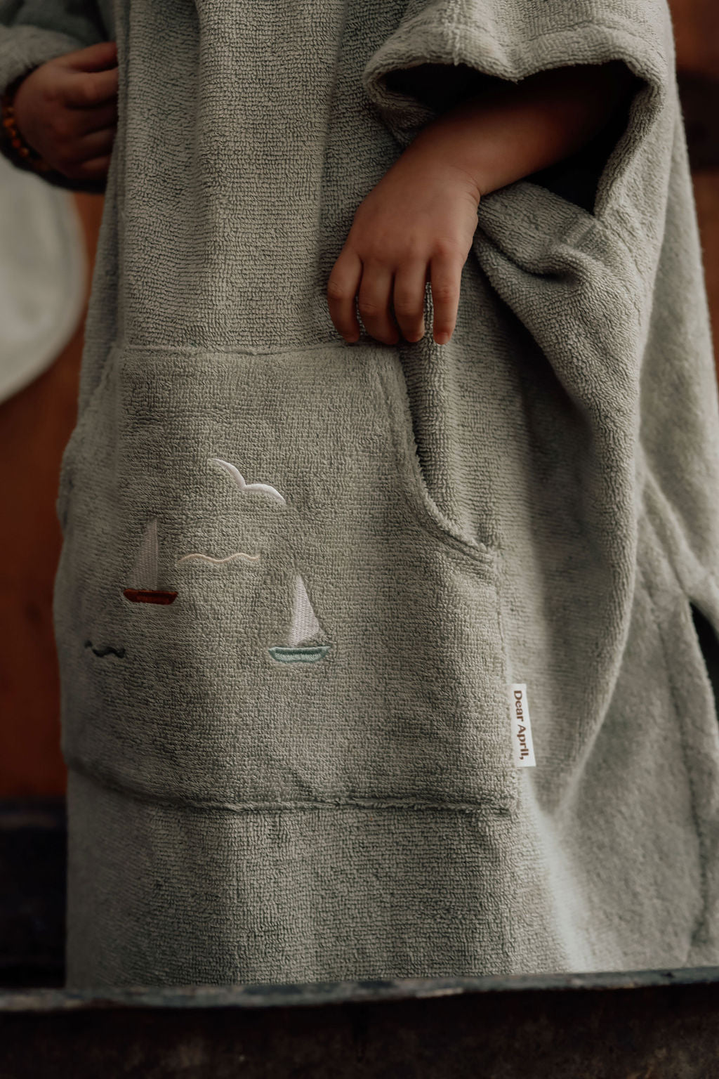 Puk Badeponcho / Sailboats