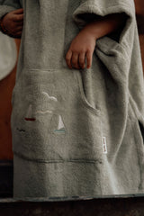 Puk Badeponcho / Sailboats