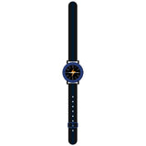 Armbanduhr Blitzblau
