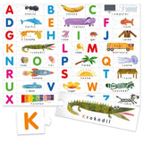 Montessori Fühl-ABC
