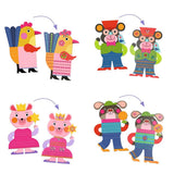 Sticker 3-6: Glitzer