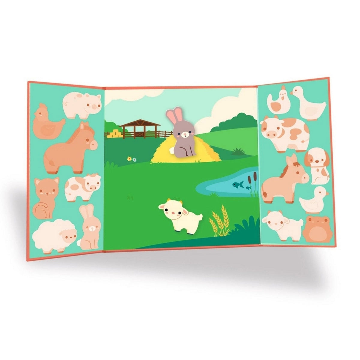 Sticker: Bauernhoftiere