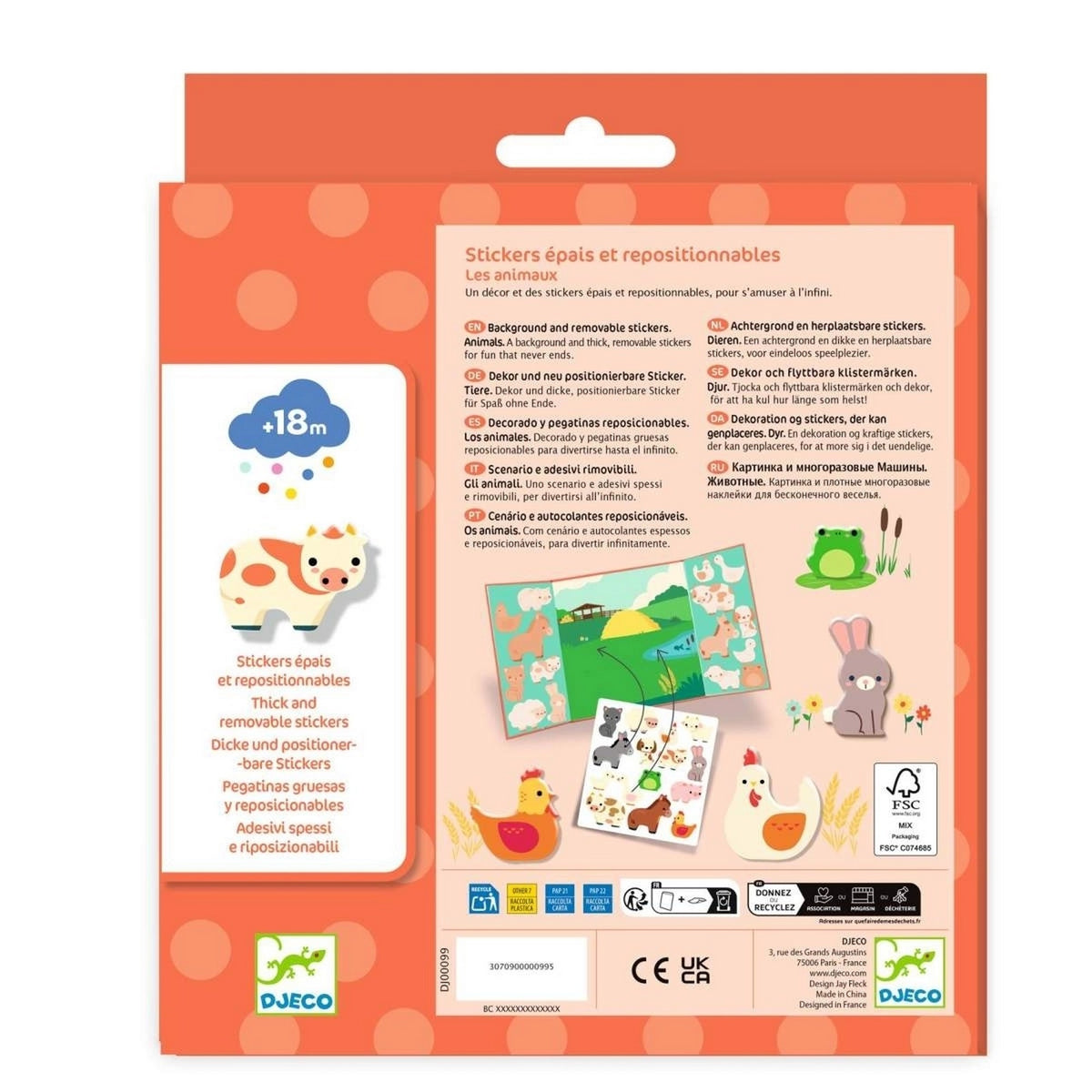 Sticker: Bauernhoftiere