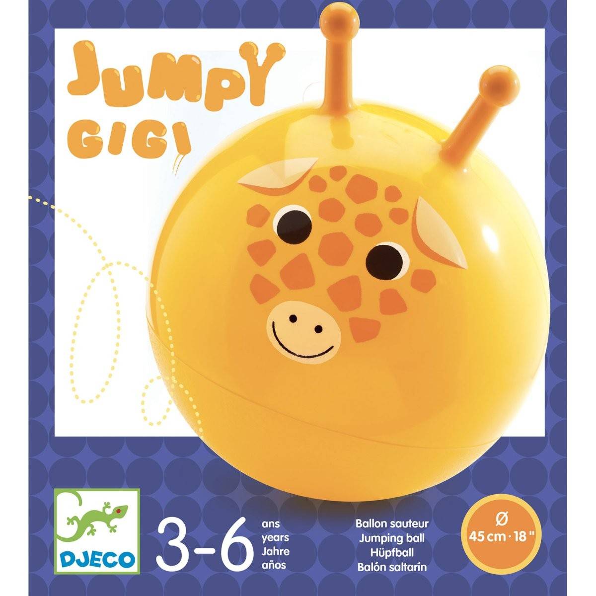 Hüpfball: Jumpy Gigi