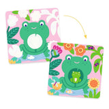Magisches Ausmalen - Gartentierbabies