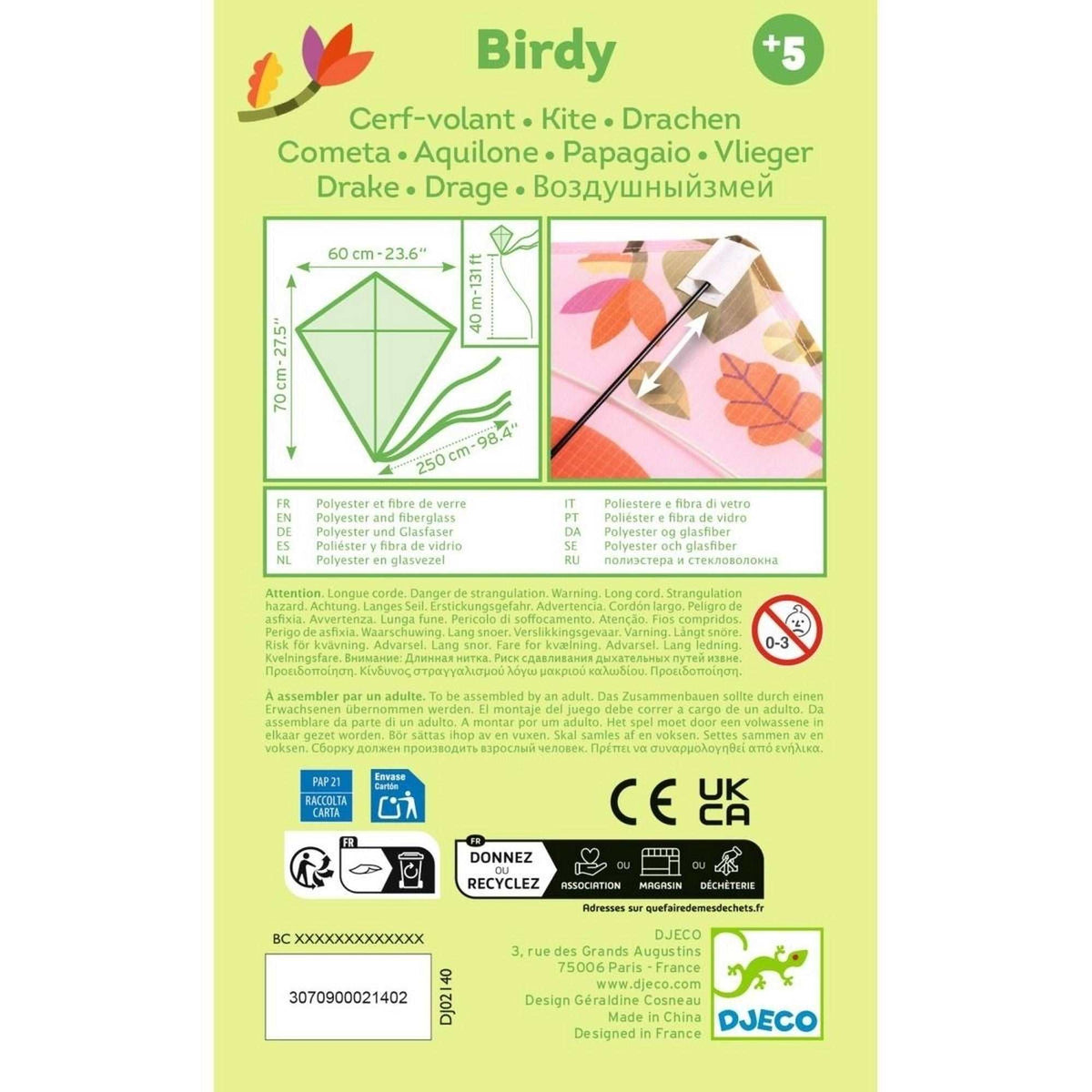 Drachen Birdy
