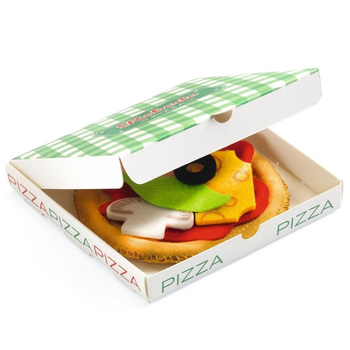 Rollenspiel: Roberto Pizza
