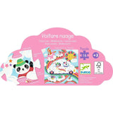 Puzzle: Wolkenauto 16 Teile