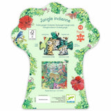 Puzzle: Indischer Dschungel