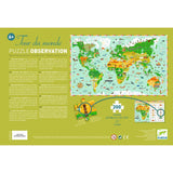Wimmelpuzzle: Weltreise - Booklet