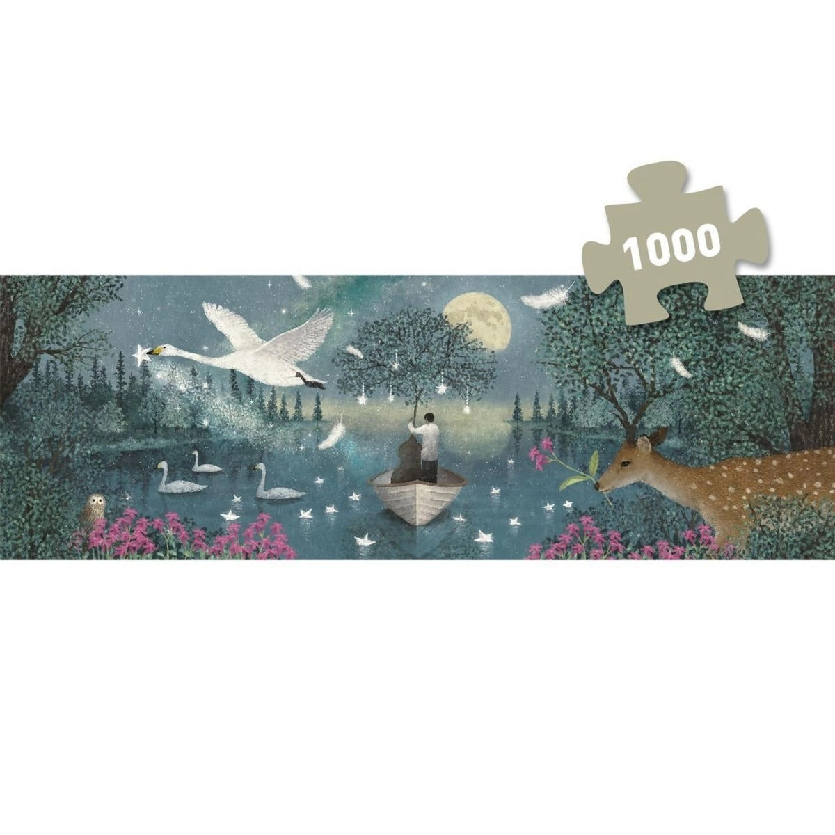 Puzzle Gallery: Hymn to the Moon - 1000 Teile