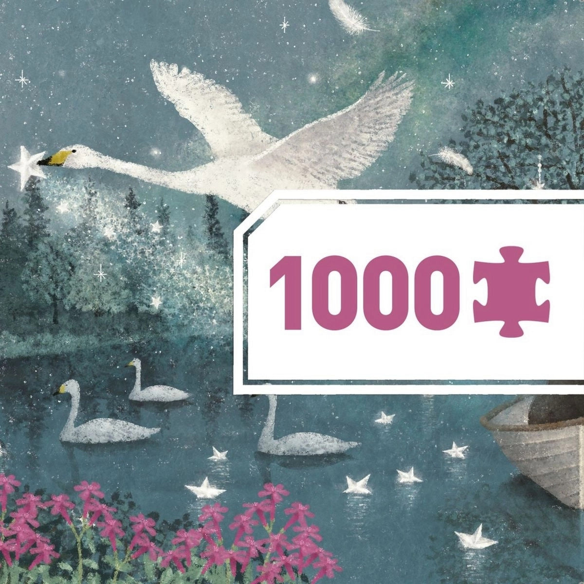 Puzzle Gallery: Hymn to the Moon - 1000 Teile