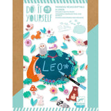 Do it yourself: Türschild Wald