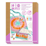 Batik-Set Taschen mit Baumwollaccessoires und ungiftigen Farben zum kreativen Färben und Gestalten