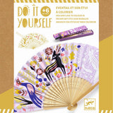Do it yourself- Fächer Woodland beauty