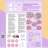 DIY: Kreisel Flower Power