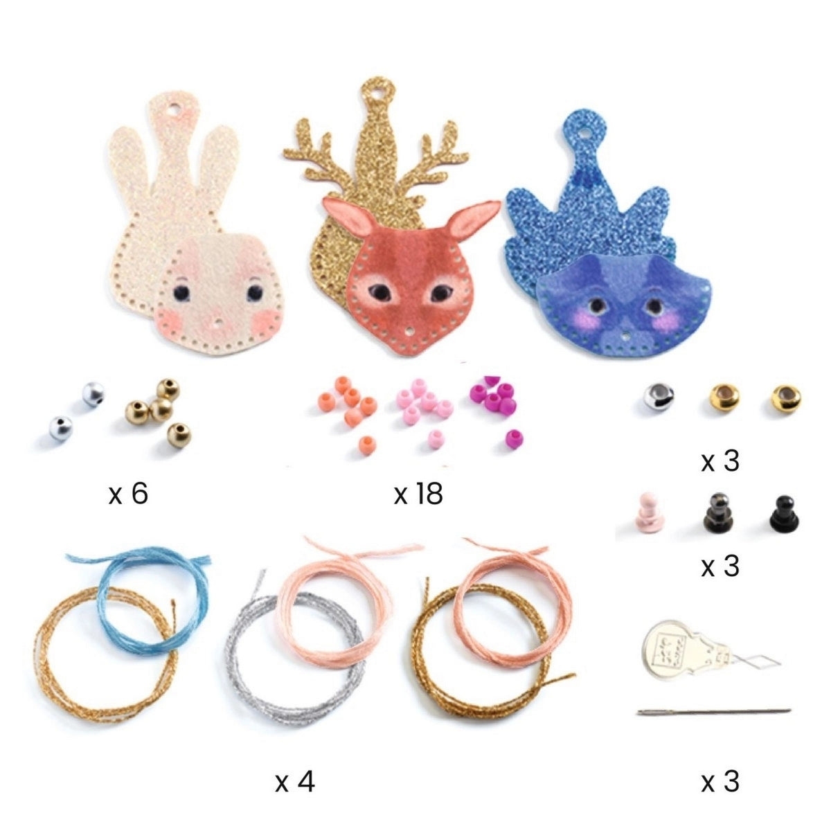DIY: 3 Halsketten Dazzlers