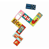 Lernspiele: Domino Animo-puzzle