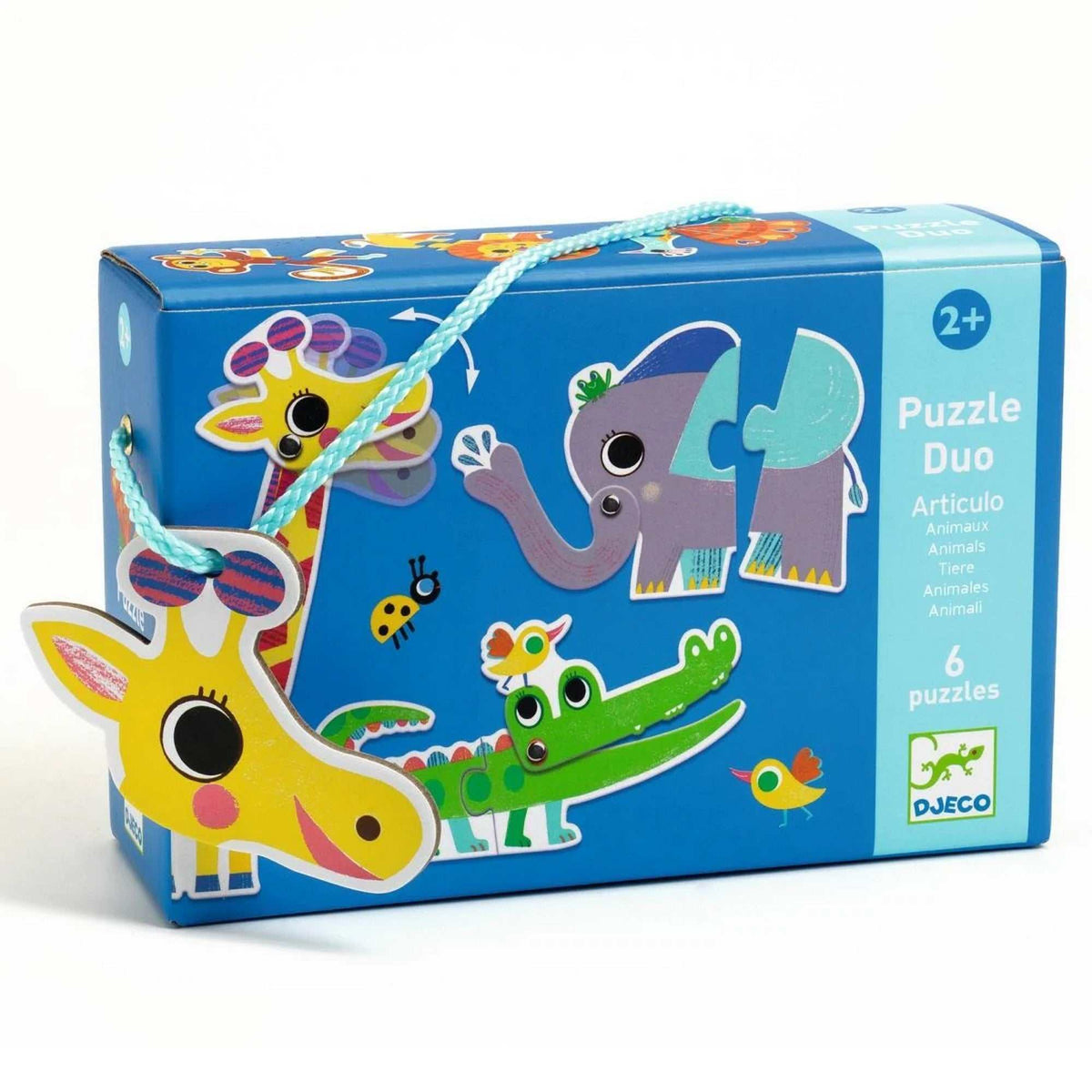 Lernspiel: Puzzle duo: Articulo Ani