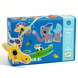 Lernspiel: Puzzle duo: Articulo Ani