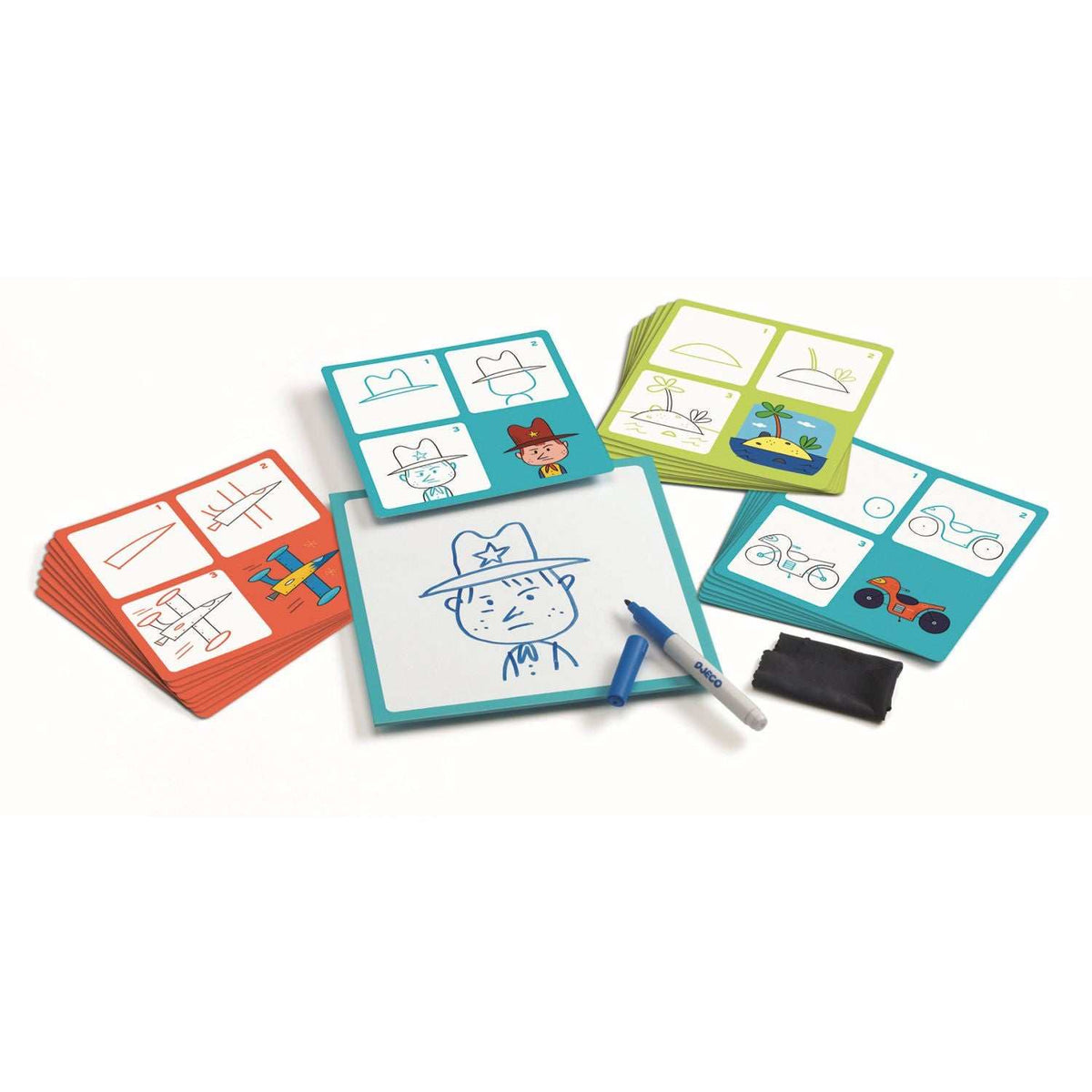 Lernspiele: Step by step - Arthur und co.