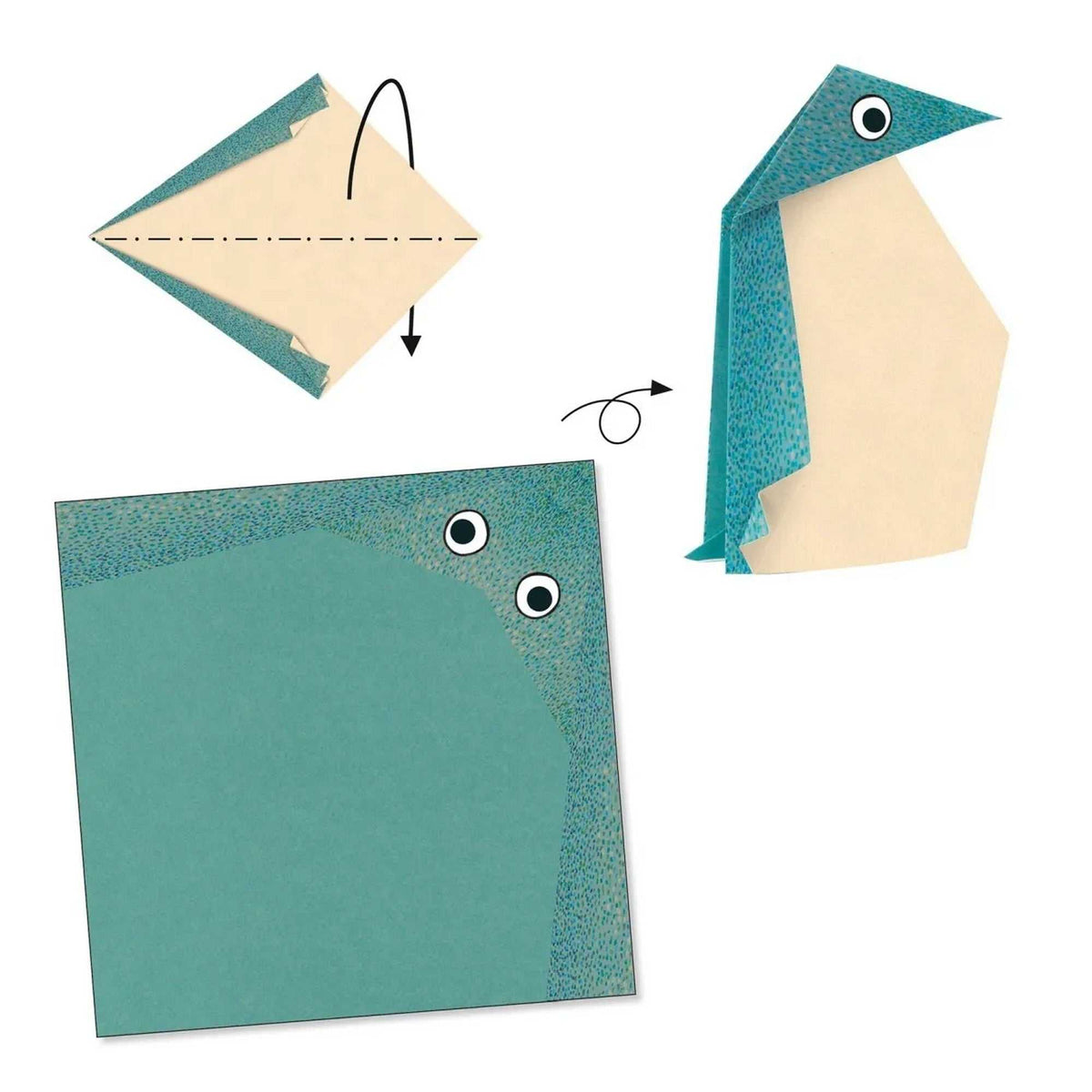Origami: Tiere der Arktis