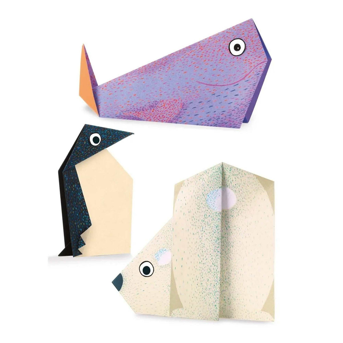 Origami: Tiere der Arktis