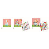 Sticker 3-6: Sticker Set: Tiere