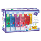 Fingerfarben: 6 Tuben Glitzer