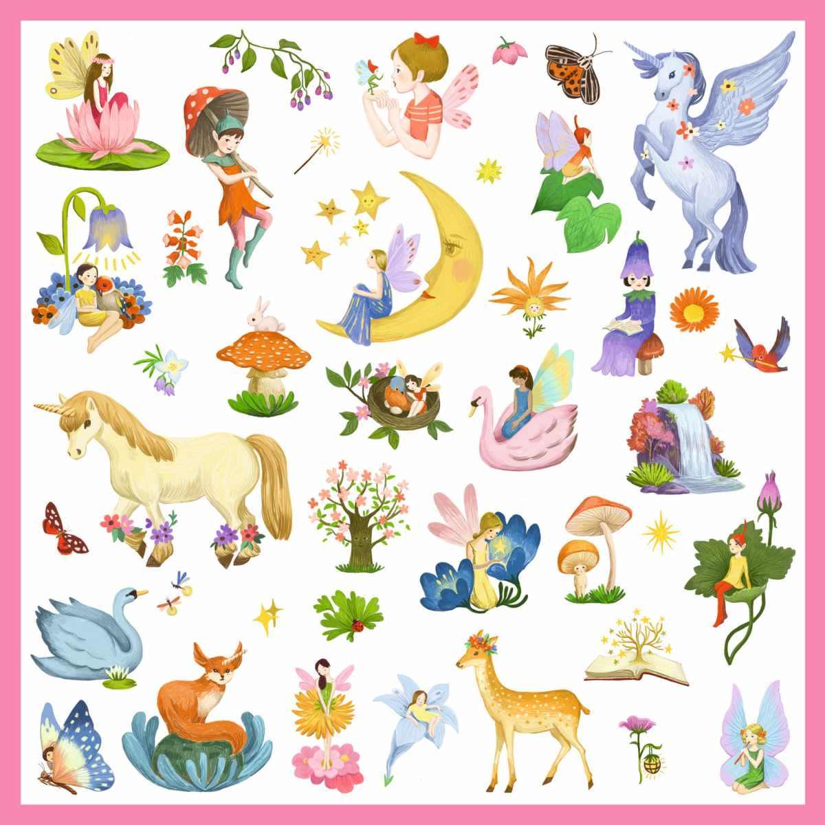 Sticker: Fantasie