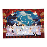 Rubbelbilder: Ballett