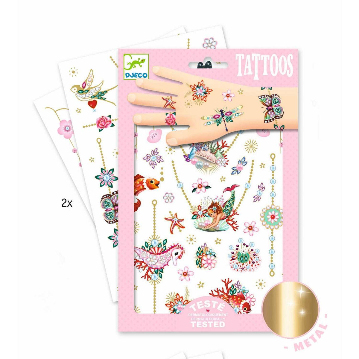 Tattoos: Fiona's Jewels