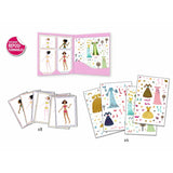 Stickerpuppen: Papier Puppen