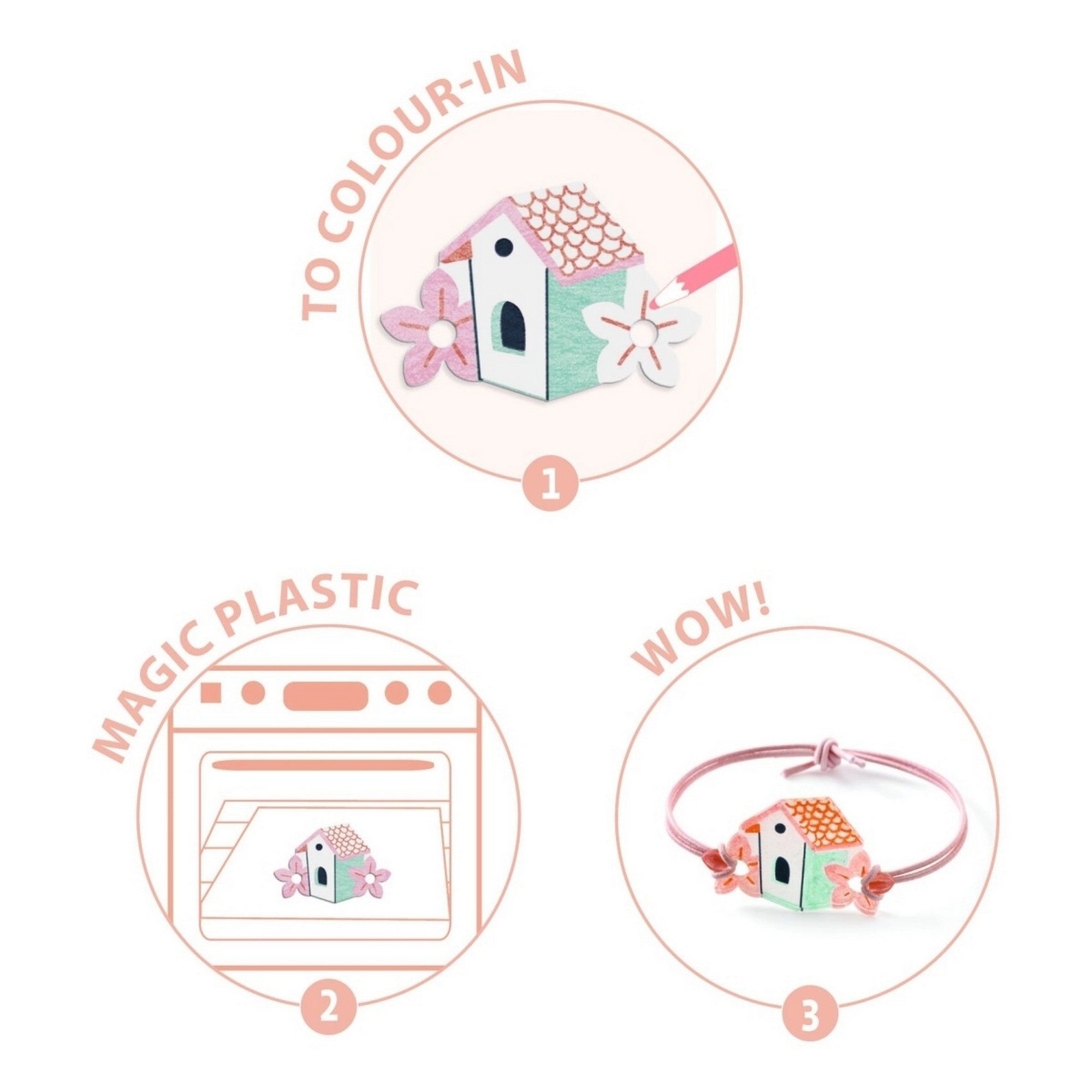 DIY: Schrumpfplastik Rehkitz